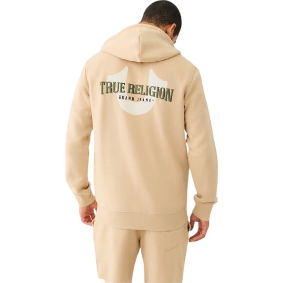 True Religion Mens 2 PC Sweatsuit Size XL Fleece Tracksuit Matching Gift Set NWT